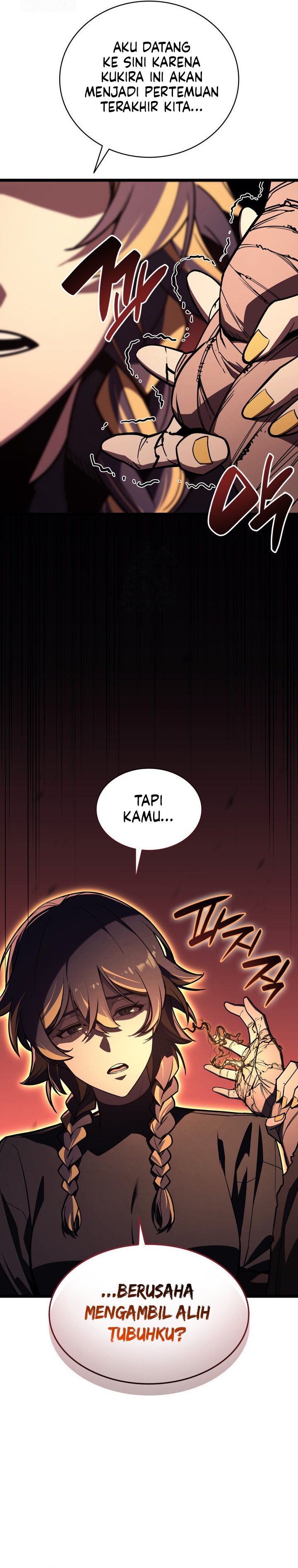 A Disaster-Class Hero Has Returned Chapter 135 Bahasa Indonesia