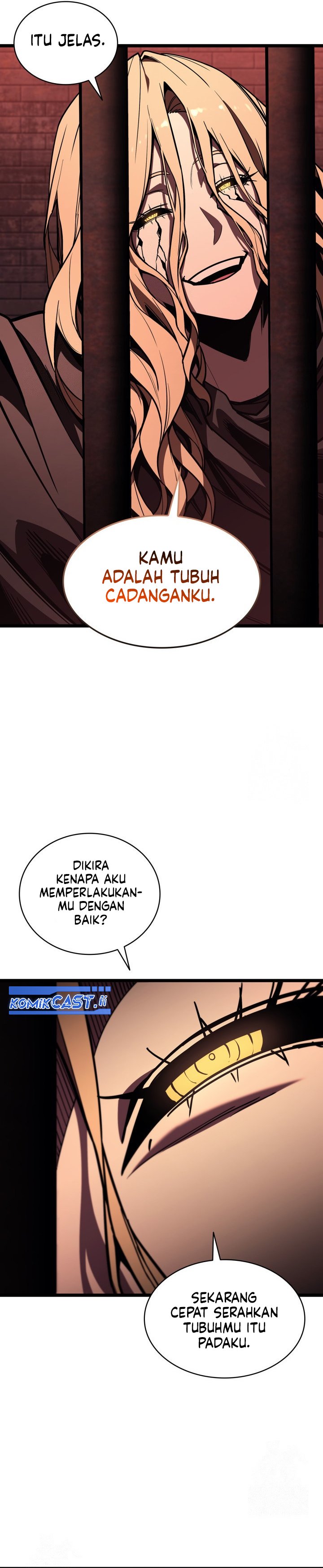 A Disaster-Class Hero Has Returned Chapter 135 Bahasa Indonesia