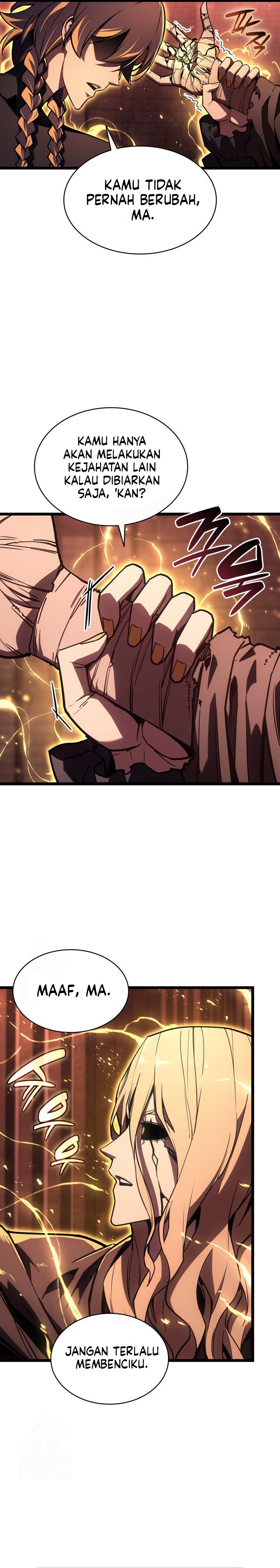 A Disaster-Class Hero Has Returned Chapter 135 Bahasa Indonesia