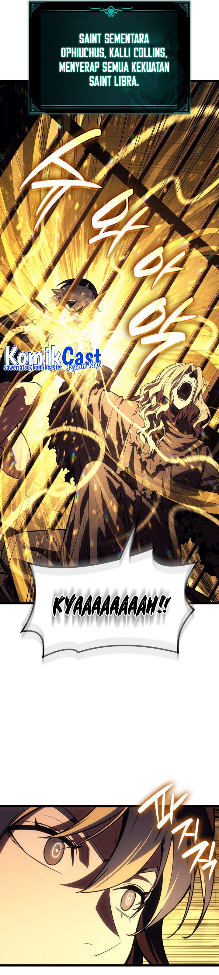 A Disaster-Class Hero Has Returned Chapter 135 Bahasa Indonesia