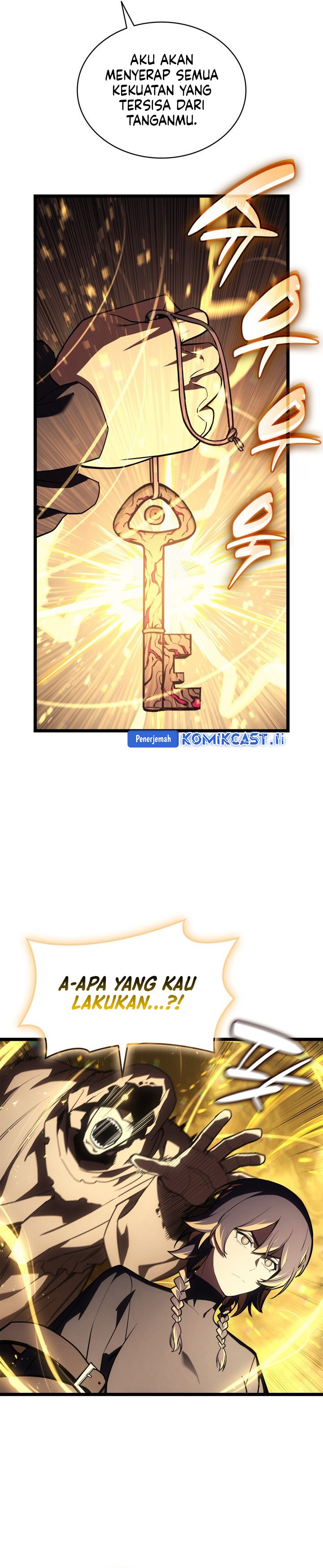 A Disaster-Class Hero Has Returned Chapter 135 Bahasa Indonesia