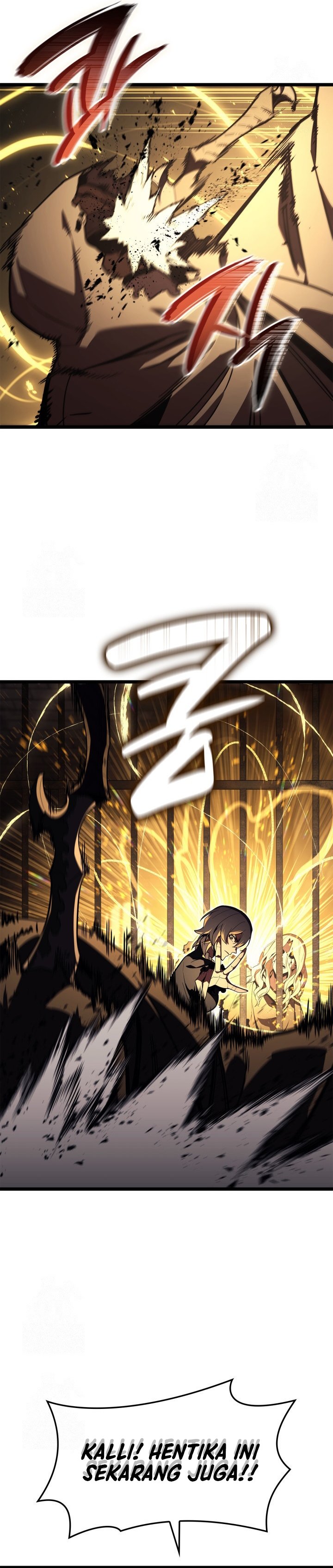 A Disaster-Class Hero Has Returned Chapter 135 Bahasa Indonesia