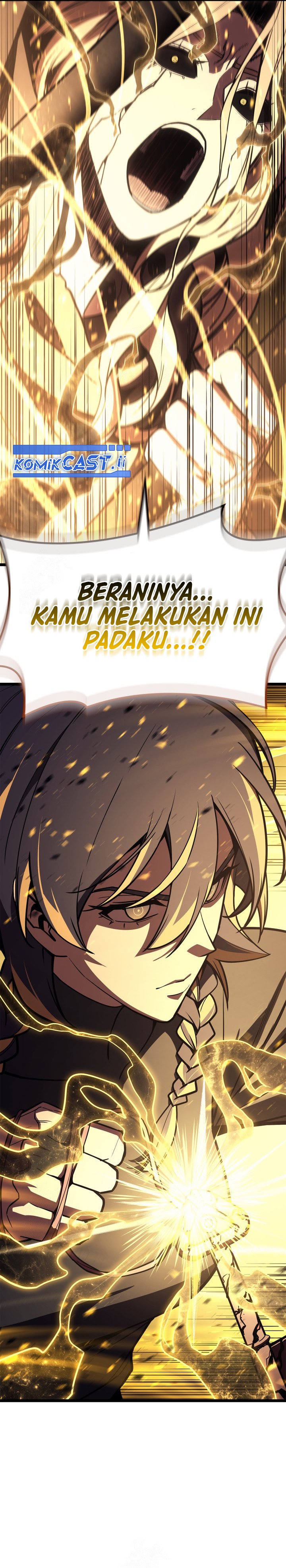 A Disaster-Class Hero Has Returned Chapter 135 Bahasa Indonesia