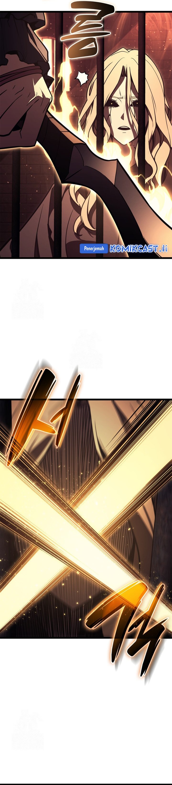 A Disaster-Class Hero Has Returned Chapter 135 Bahasa Indonesia