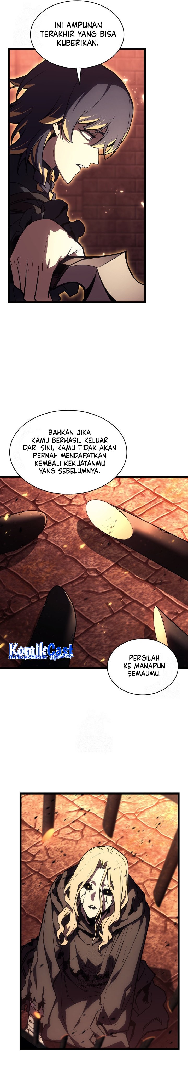 A Disaster-Class Hero Has Returned Chapter 135 Bahasa Indonesia