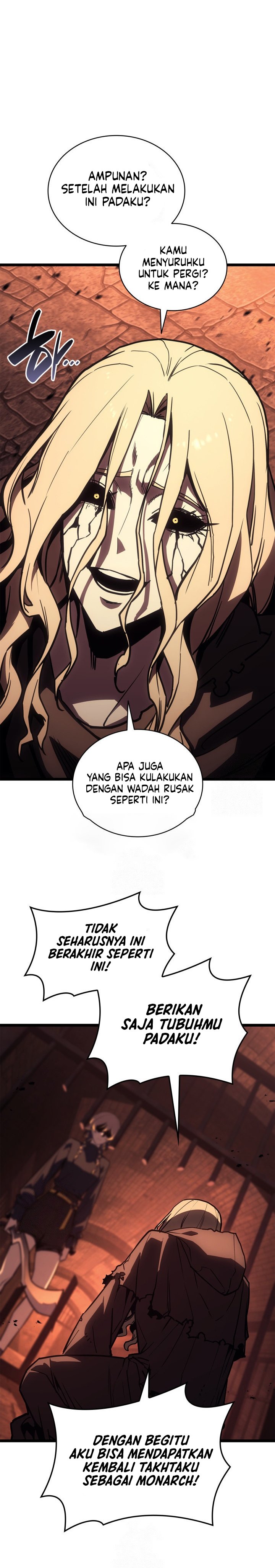 A Disaster-Class Hero Has Returned Chapter 135 Bahasa Indonesia