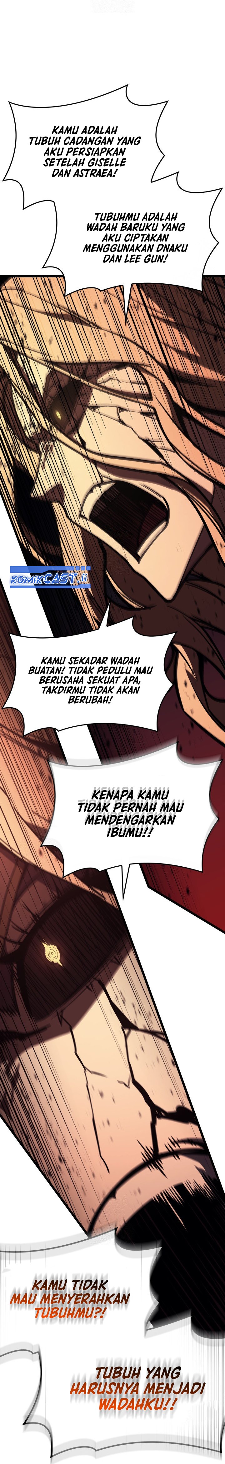 A Disaster-Class Hero Has Returned Chapter 135 Bahasa Indonesia