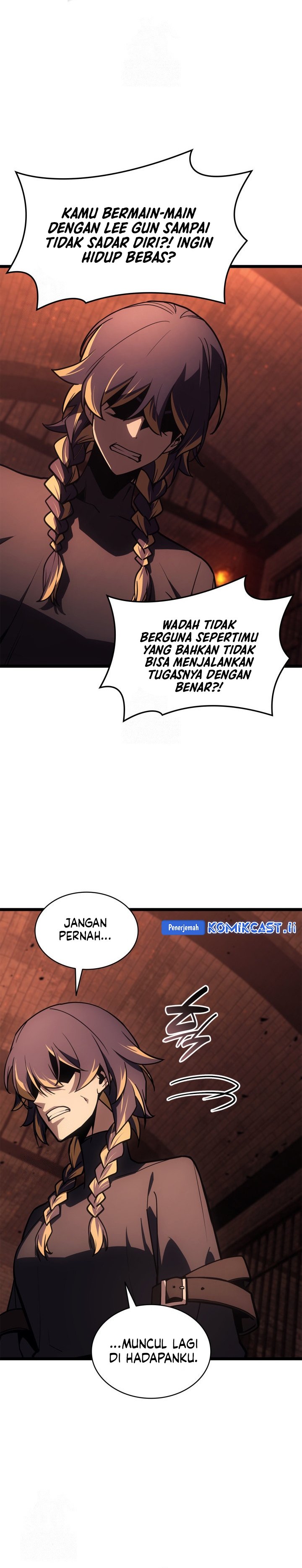 A Disaster-Class Hero Has Returned Chapter 135 Bahasa Indonesia