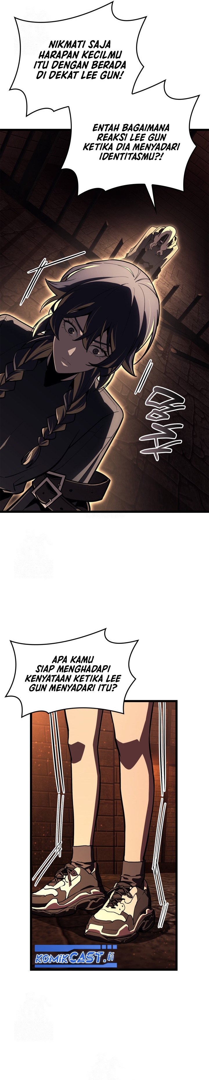 A Disaster-Class Hero Has Returned Chapter 135 Bahasa Indonesia