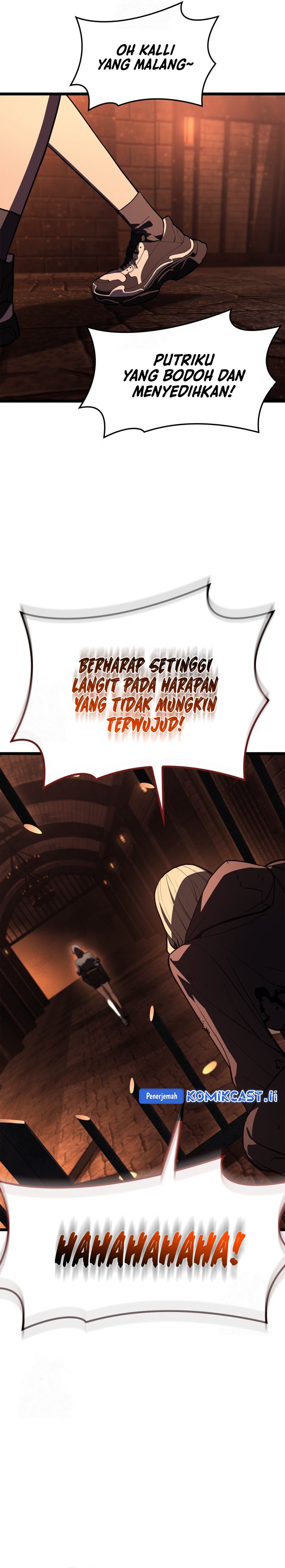 A Disaster-Class Hero Has Returned Chapter 135 Bahasa Indonesia