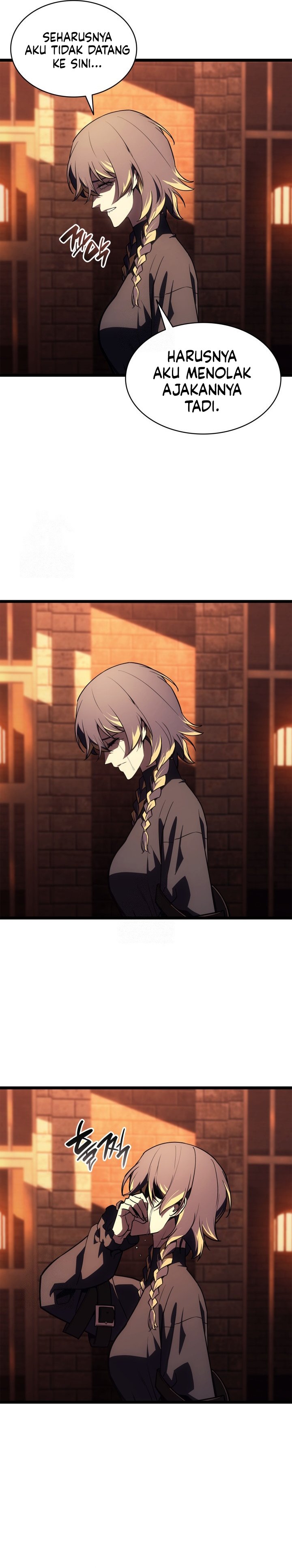 A Disaster-Class Hero Has Returned Chapter 135 Bahasa Indonesia