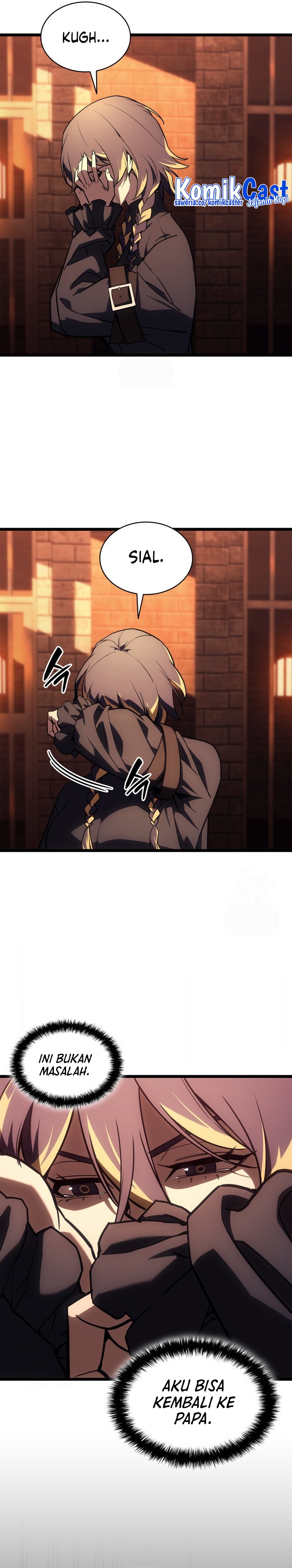 A Disaster-Class Hero Has Returned Chapter 135 Bahasa Indonesia