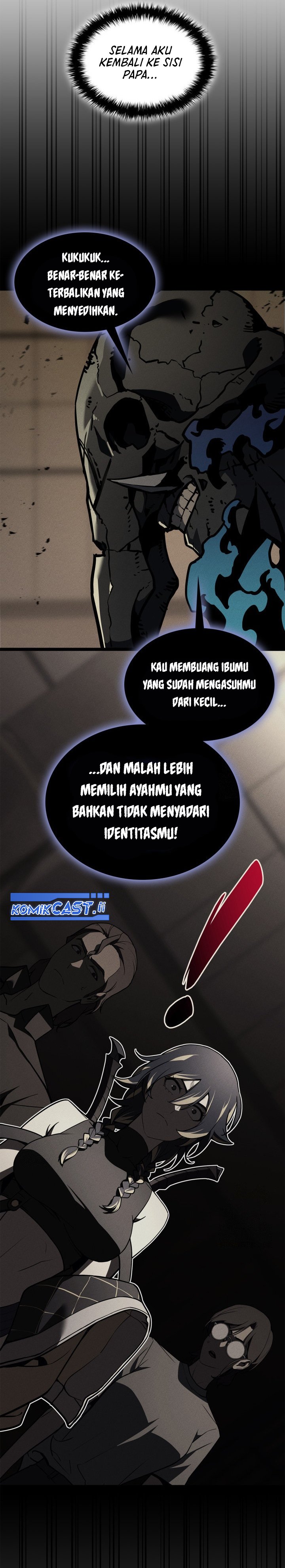 A Disaster-Class Hero Has Returned Chapter 135 Bahasa Indonesia