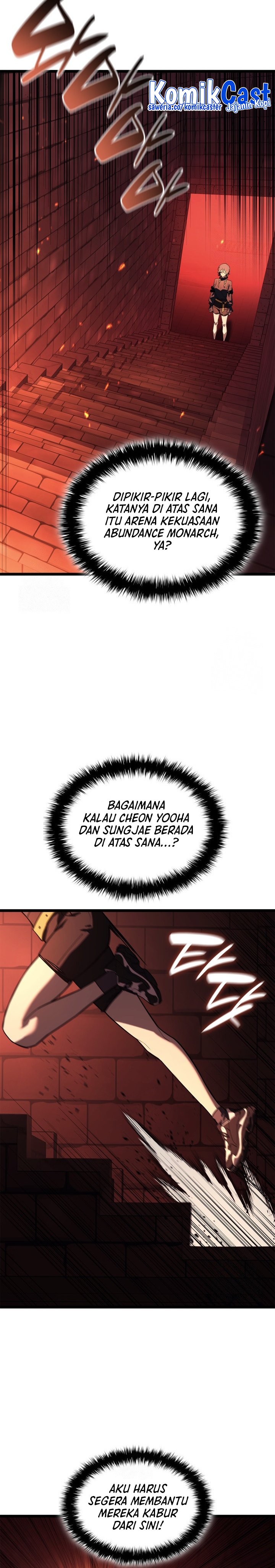 A Disaster-Class Hero Has Returned Chapter 135 Bahasa Indonesia