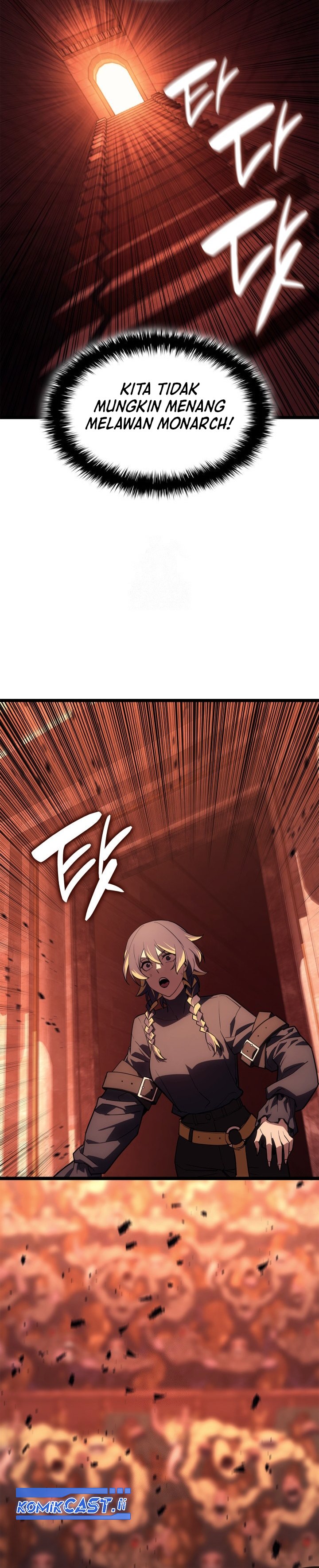 A Disaster-Class Hero Has Returned Chapter 135 Bahasa Indonesia