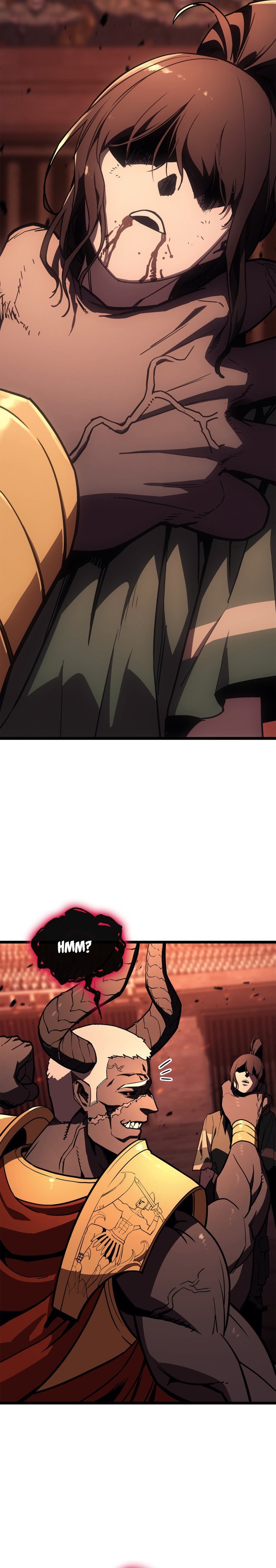 A Disaster-Class Hero Has Returned Chapter 135 Bahasa Indonesia