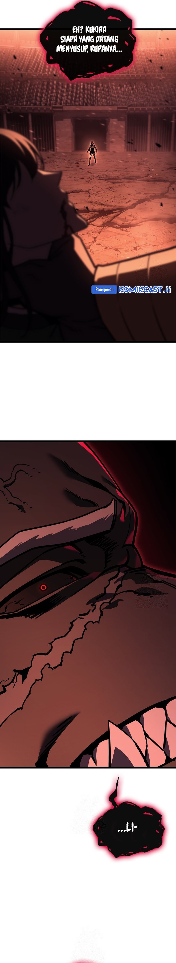 A Disaster-Class Hero Has Returned Chapter 135 Bahasa Indonesia