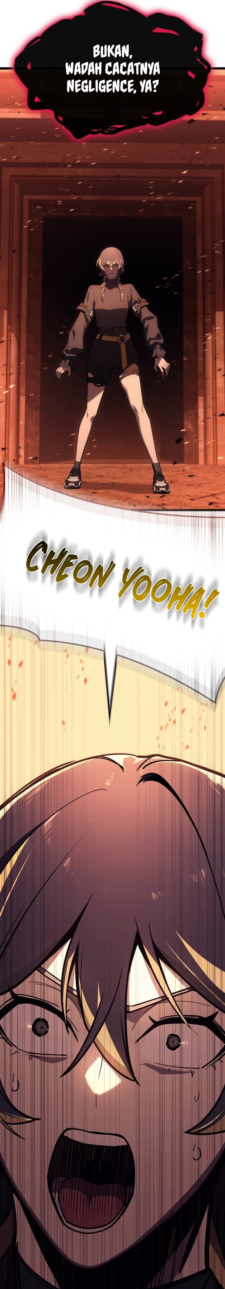 A Disaster-Class Hero Has Returned Chapter 135 Bahasa Indonesia