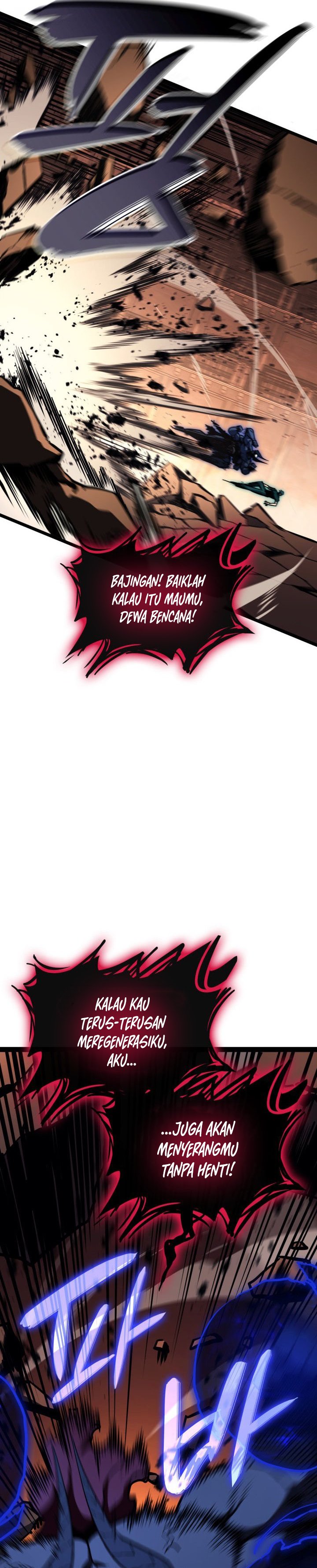 A Disaster-Class Hero Has Returned Chapter 139 Bahasa Indonesia