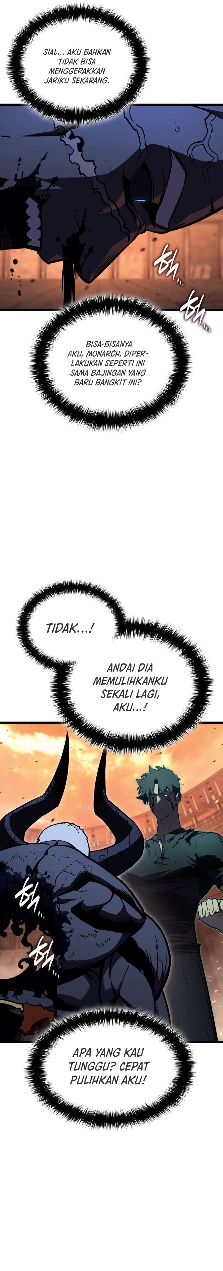 A Disaster-Class Hero Has Returned Chapter 139 Bahasa Indonesia