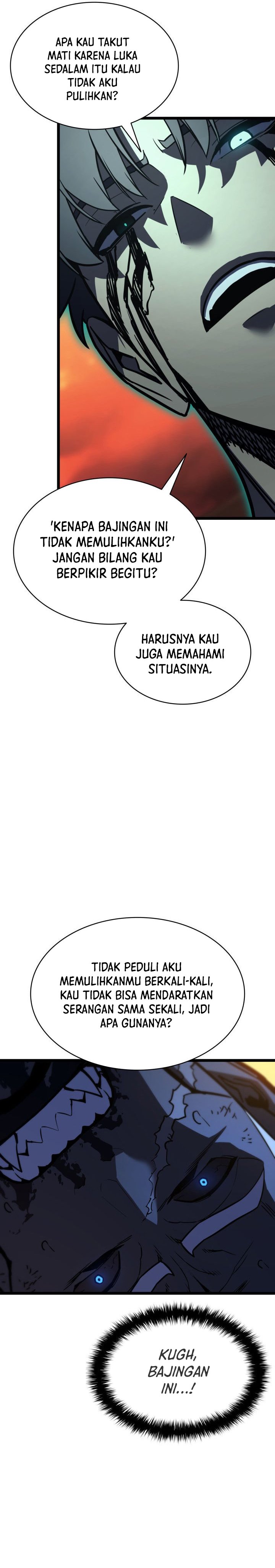 A Disaster-Class Hero Has Returned Chapter 139 Bahasa Indonesia