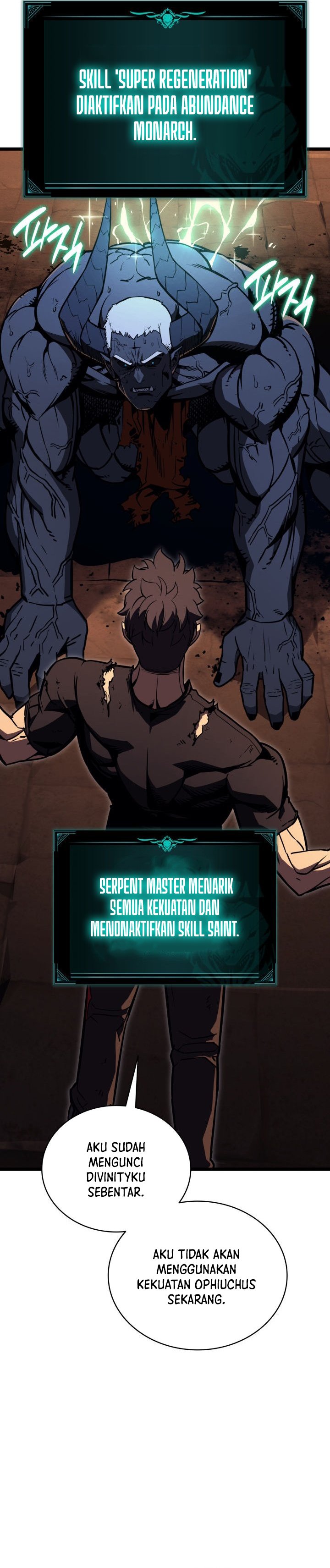 A Disaster-Class Hero Has Returned Chapter 139 Bahasa Indonesia