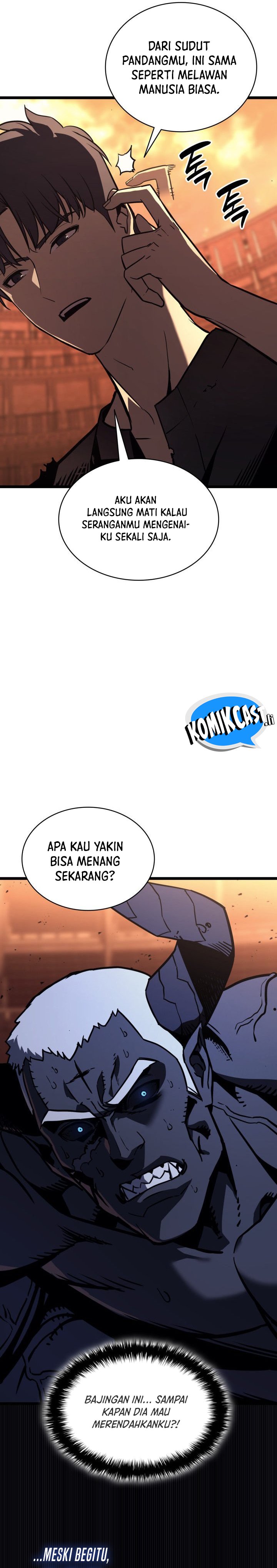 A Disaster-Class Hero Has Returned Chapter 139 Bahasa Indonesia