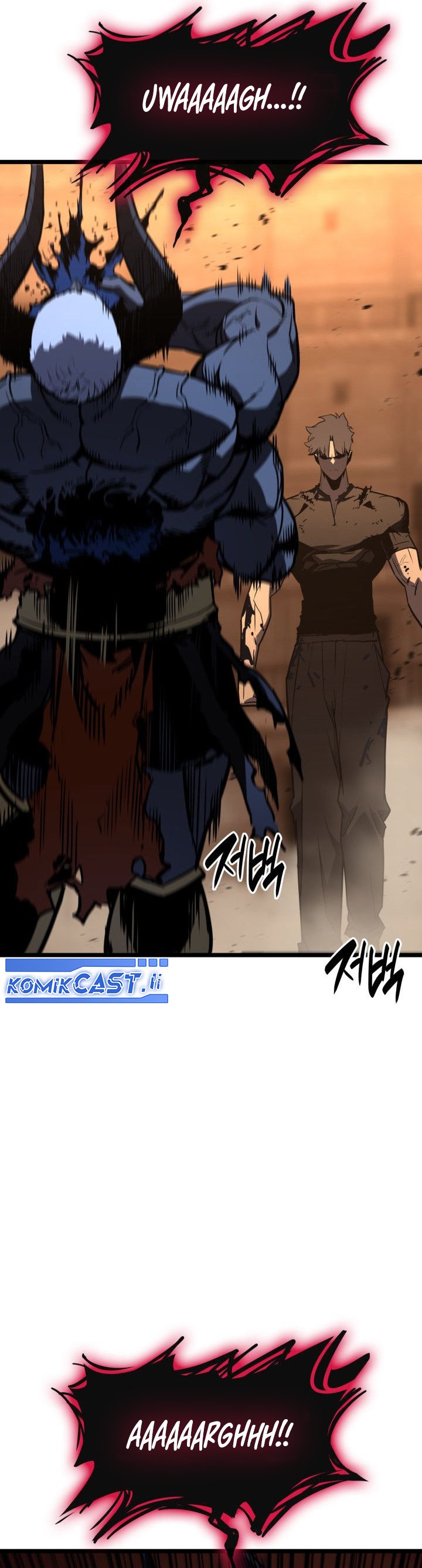 A Disaster-Class Hero Has Returned Chapter 139 Bahasa Indonesia