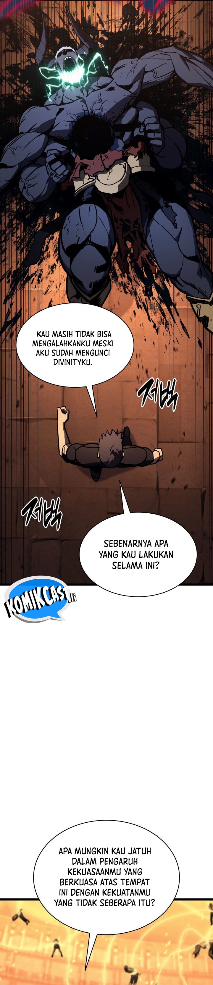 A Disaster-Class Hero Has Returned Chapter 139 Bahasa Indonesia