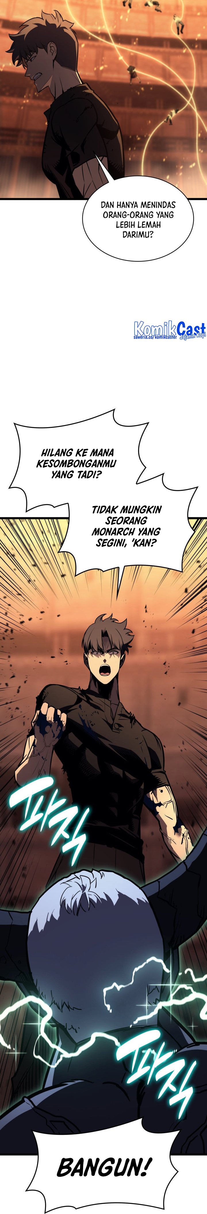 A Disaster-Class Hero Has Returned Chapter 139 Bahasa Indonesia