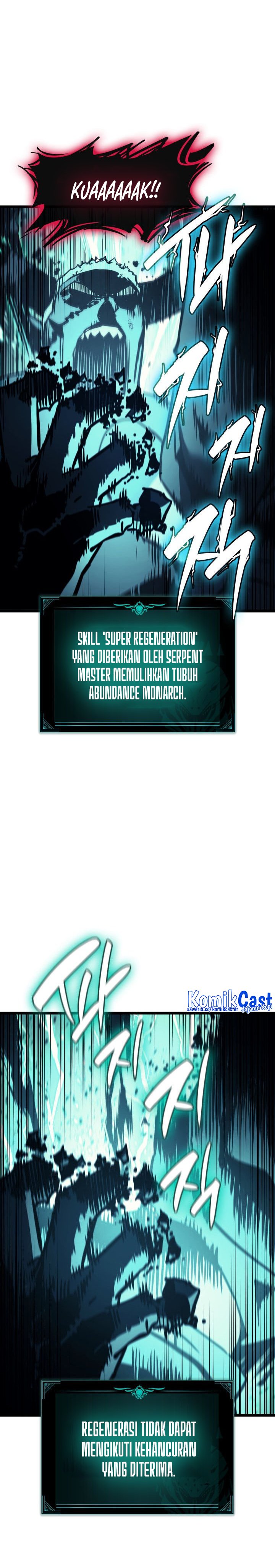 A Disaster-Class Hero Has Returned Chapter 139 Bahasa Indonesia