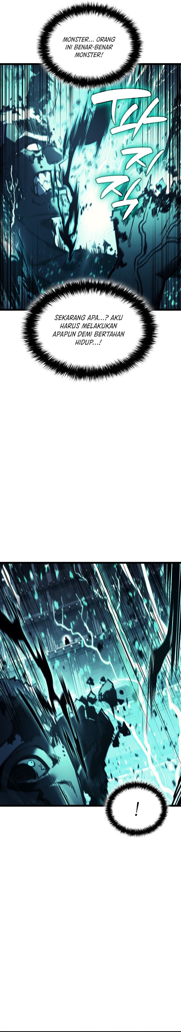 A Disaster-Class Hero Has Returned Chapter 139 Bahasa Indonesia