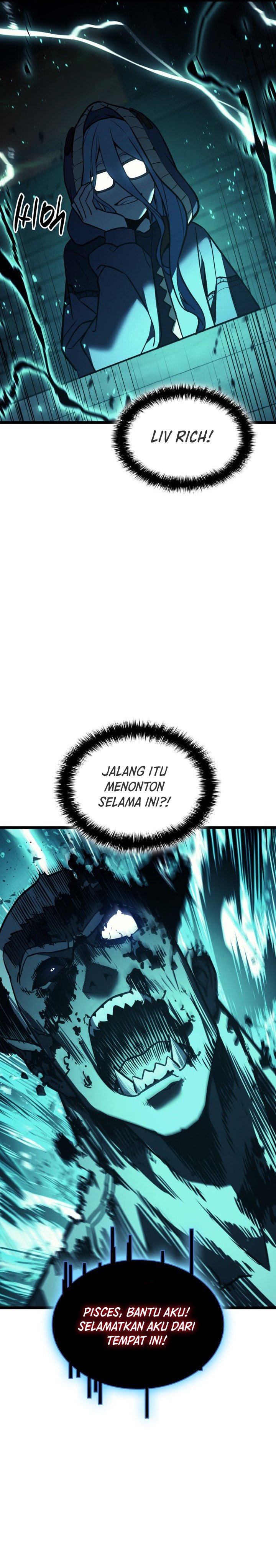 A Disaster-Class Hero Has Returned Chapter 139 Bahasa Indonesia