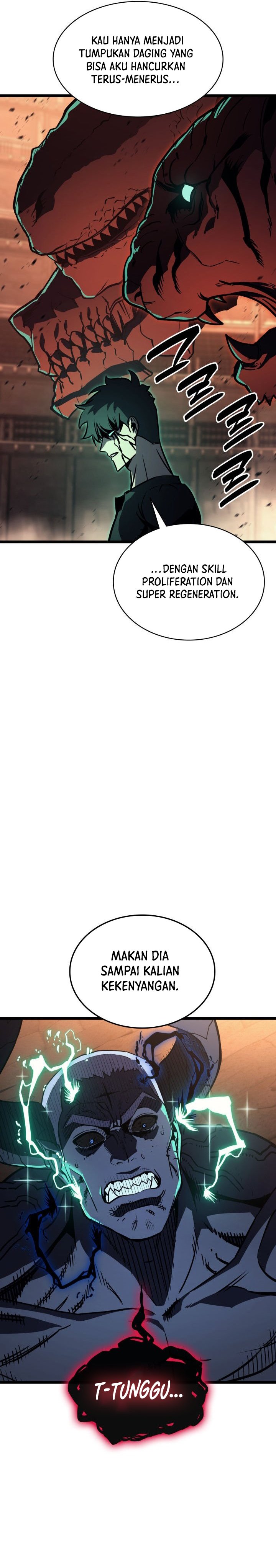 A Disaster-Class Hero Has Returned Chapter 139 Bahasa Indonesia