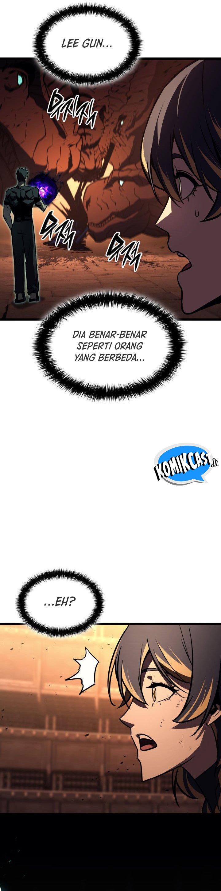 A Disaster-Class Hero Has Returned Chapter 139 Bahasa Indonesia