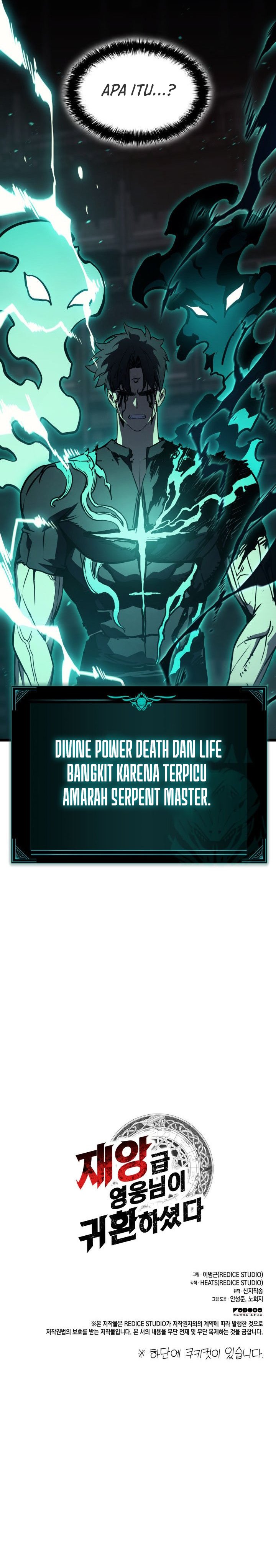 A Disaster-Class Hero Has Returned Chapter 139 Bahasa Indonesia