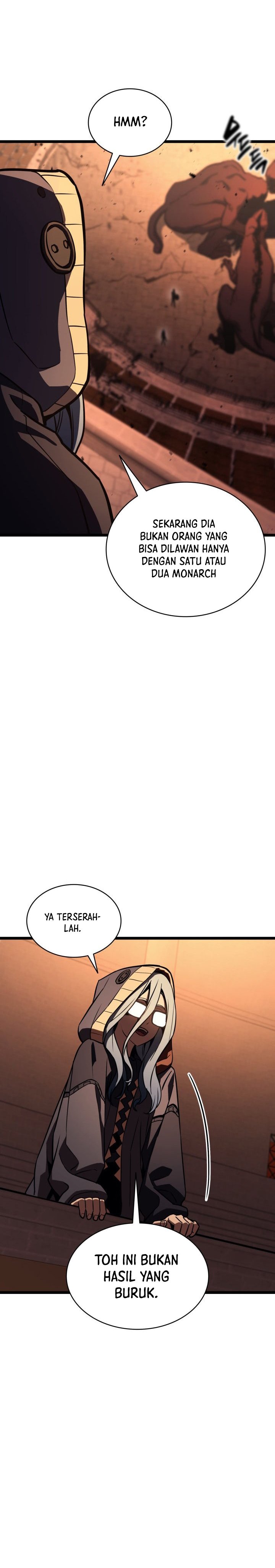 A Disaster-Class Hero Has Returned Chapter 139 Bahasa Indonesia