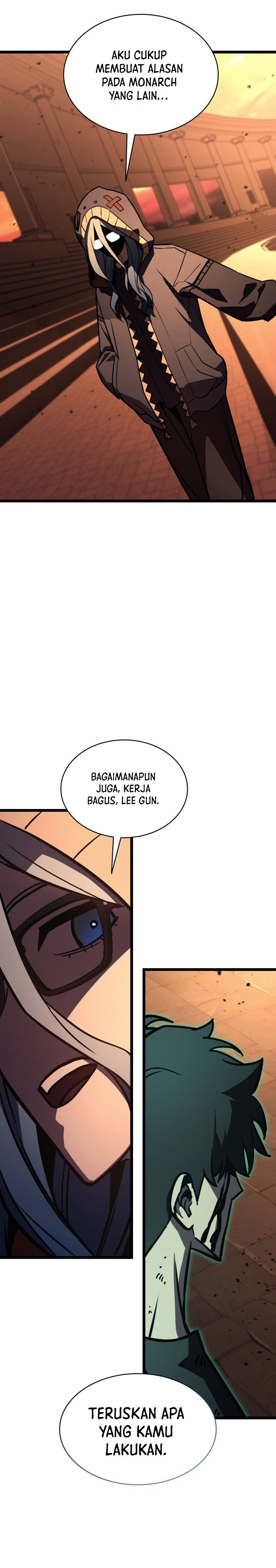 A Disaster-Class Hero Has Returned Chapter 139 Bahasa Indonesia