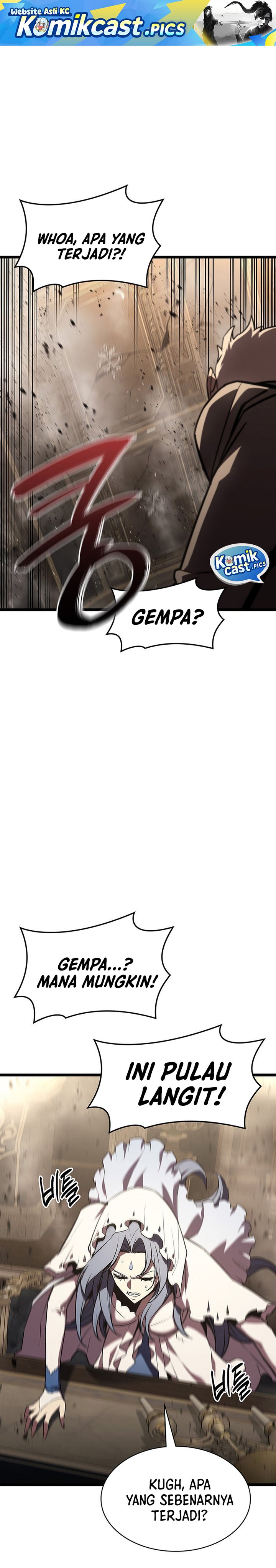 A Disaster-Class Hero Has Returned Chapter 147 Bahasa Indonesia