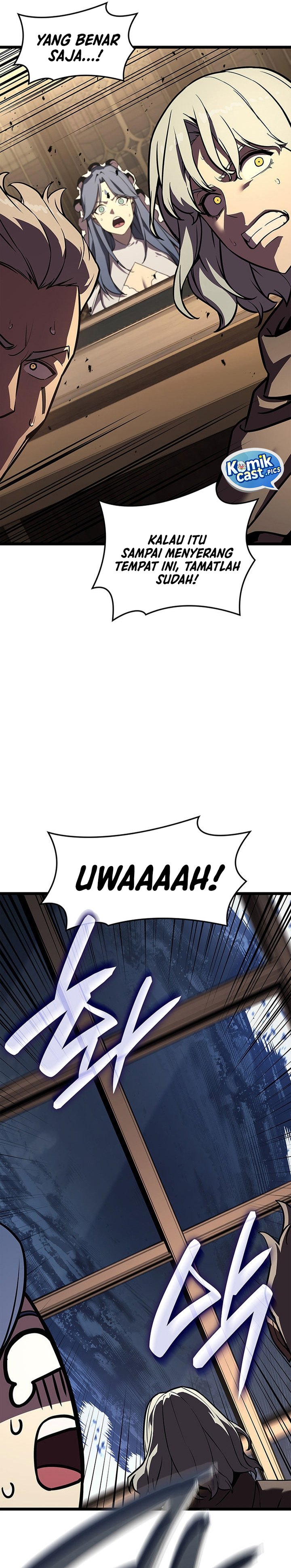 A Disaster-Class Hero Has Returned Chapter 147 Bahasa Indonesia