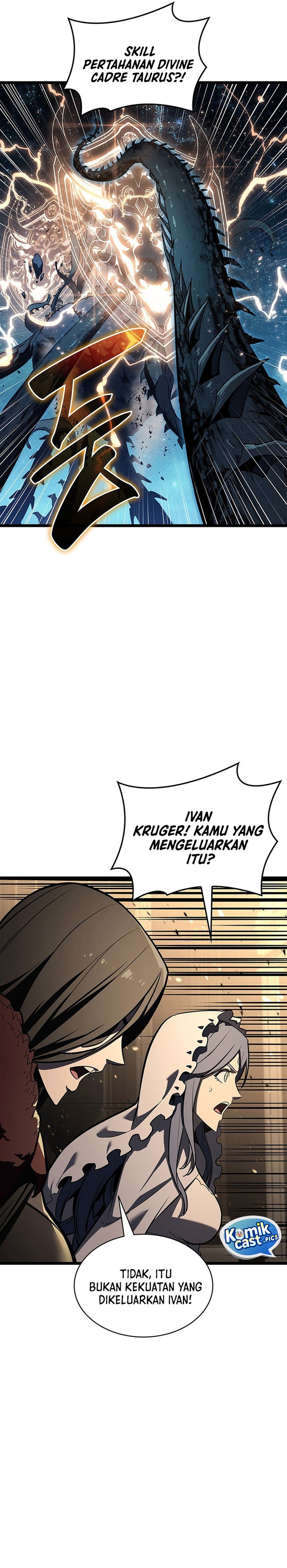 A Disaster-Class Hero Has Returned Chapter 147 Bahasa Indonesia