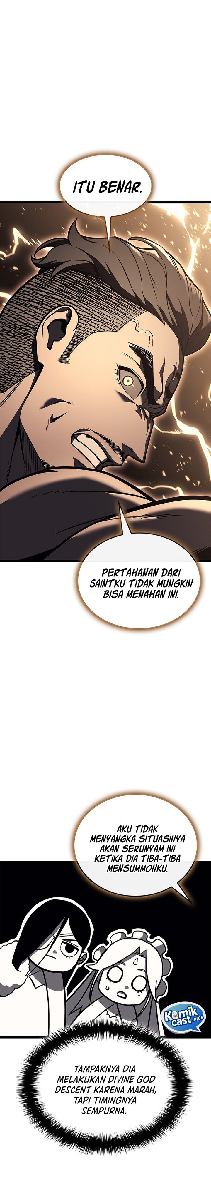 A Disaster-Class Hero Has Returned Chapter 147 Bahasa Indonesia