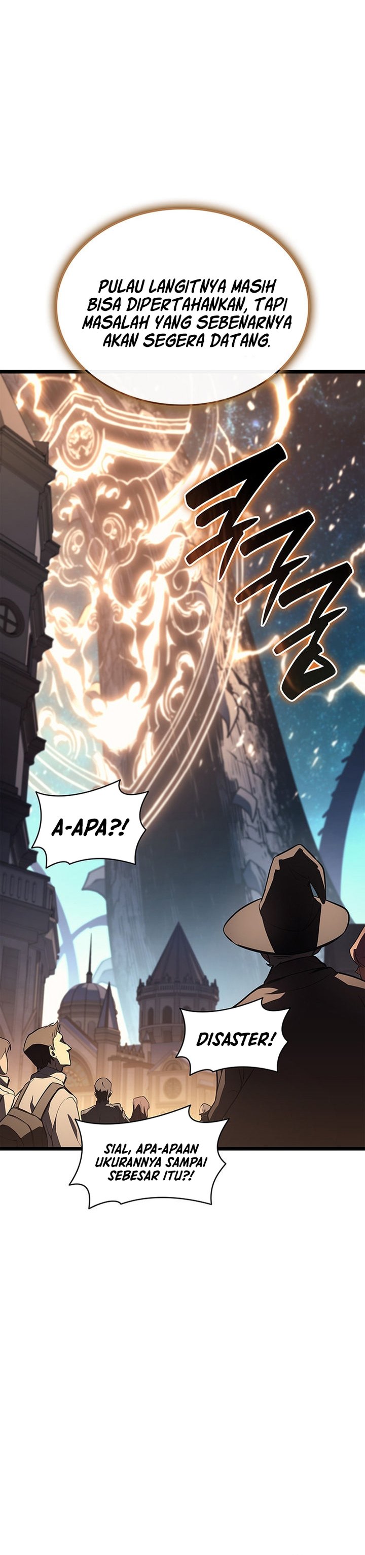 A Disaster-Class Hero Has Returned Chapter 147 Bahasa Indonesia