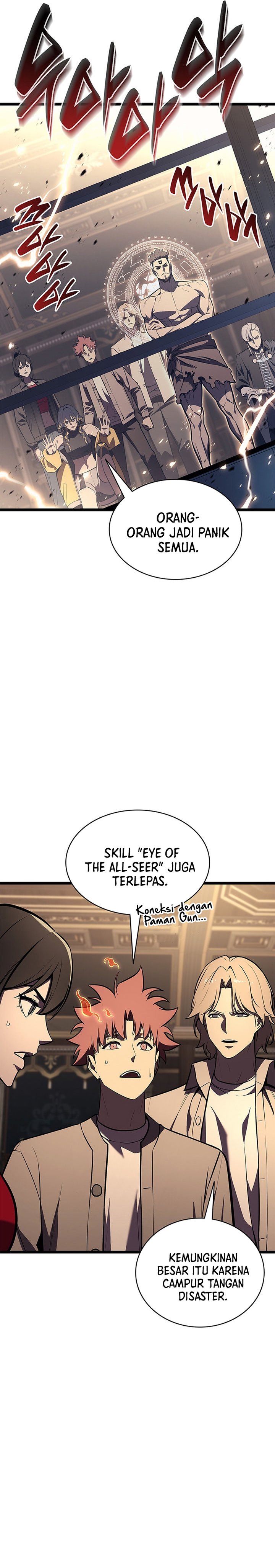 A Disaster-Class Hero Has Returned Chapter 147 Bahasa Indonesia