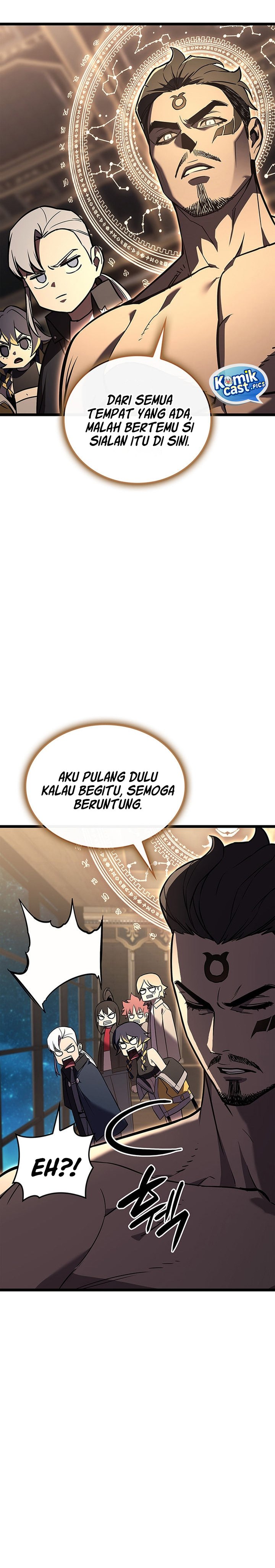 A Disaster-Class Hero Has Returned Chapter 147 Bahasa Indonesia