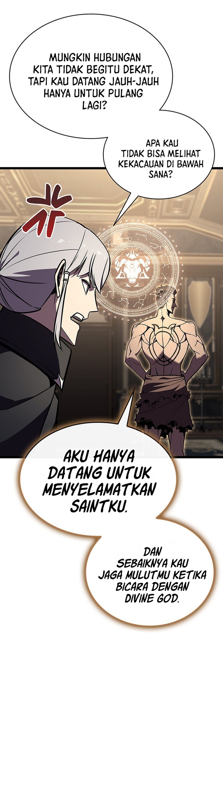A Disaster-Class Hero Has Returned Chapter 147 Bahasa Indonesia