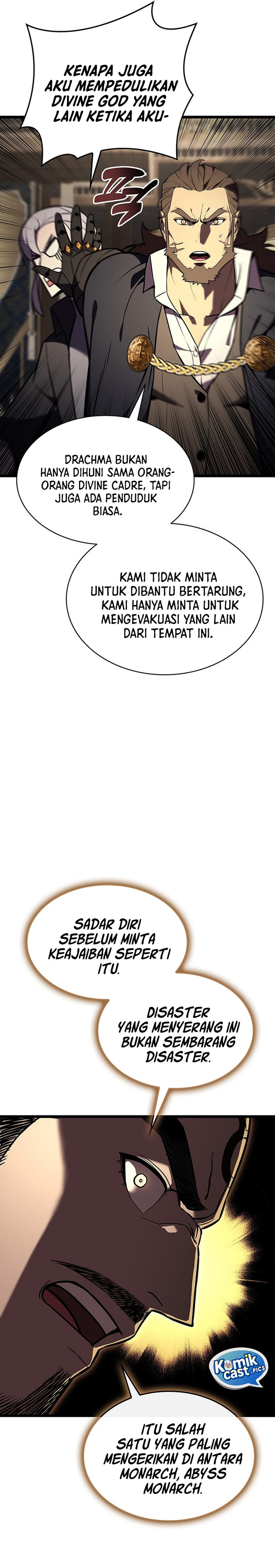 A Disaster-Class Hero Has Returned Chapter 147 Bahasa Indonesia