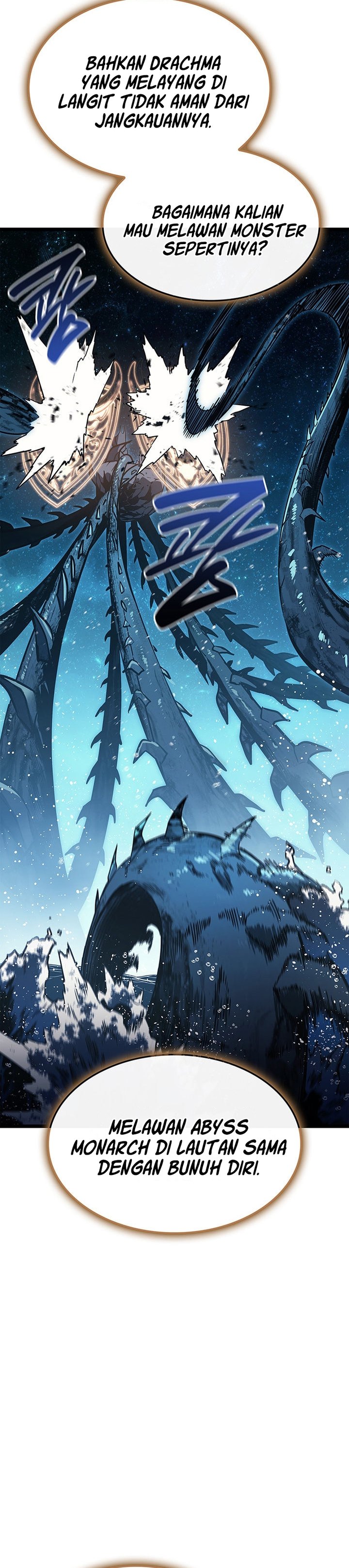 A Disaster-Class Hero Has Returned Chapter 147 Bahasa Indonesia