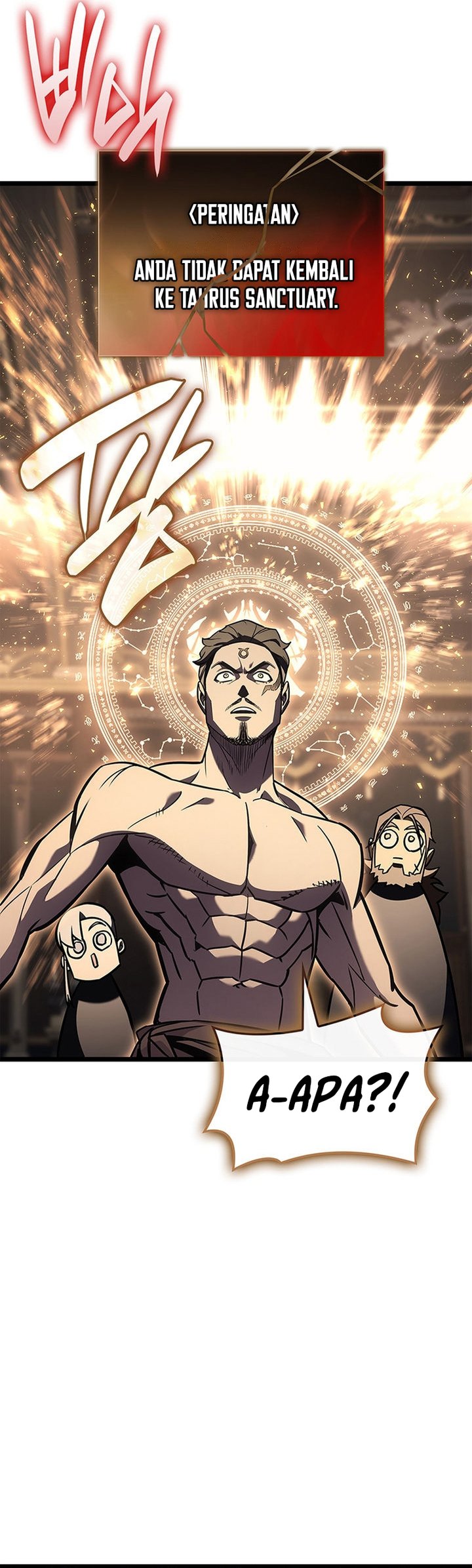 A Disaster-Class Hero Has Returned Chapter 147 Bahasa Indonesia