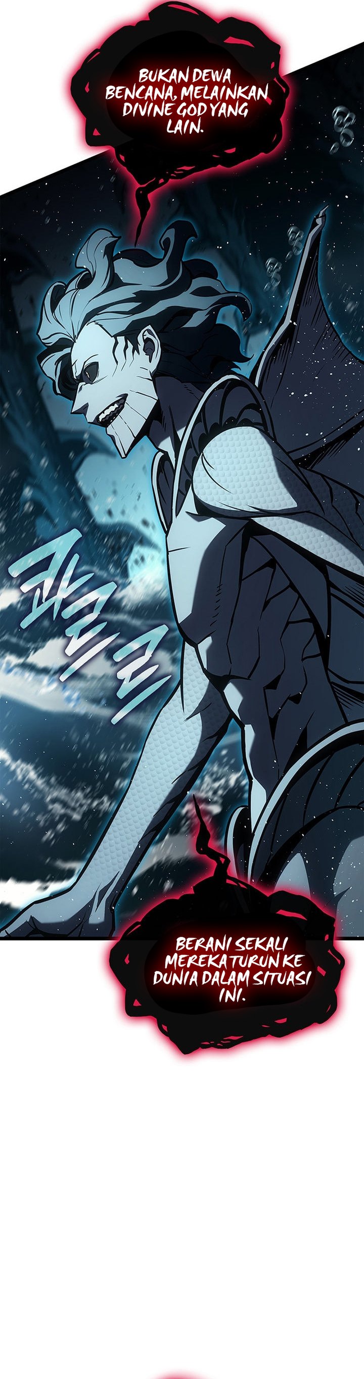 A Disaster-Class Hero Has Returned Chapter 147 Bahasa Indonesia